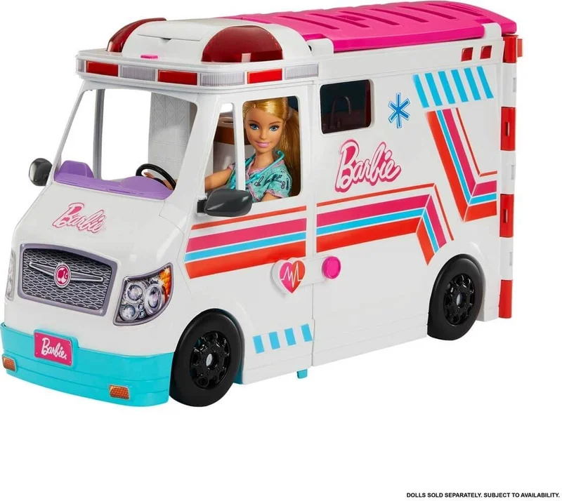 Barbie 's New Ambulance HKT79