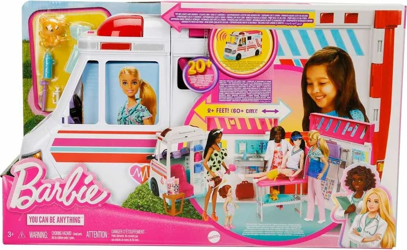 Barbie 's New Ambulance HKT79