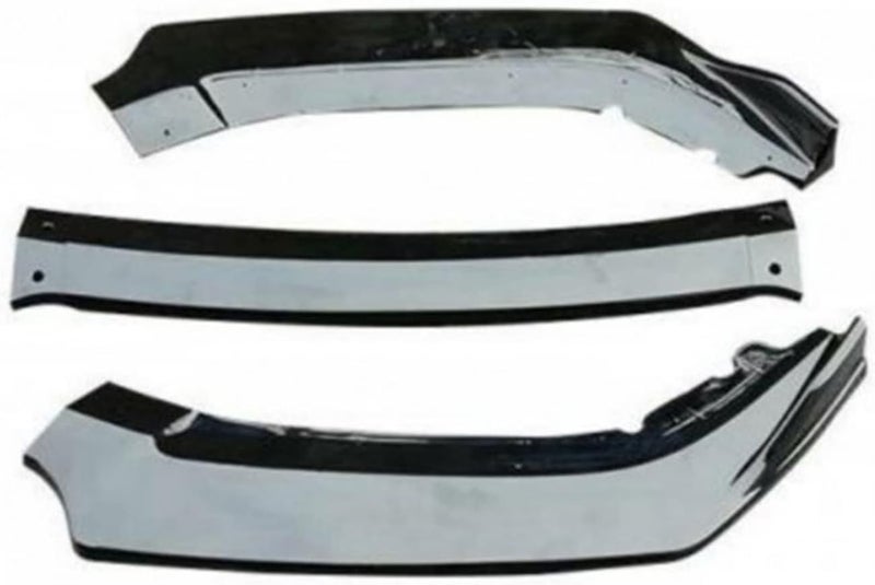 Wivplex 3 Pcs Car Front Bumper Lip Splitter Body Kit for VW Polo - Image 1