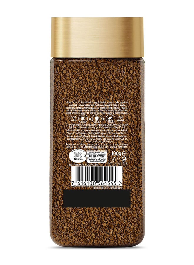 Nescafe Gold Blend Decaf Coffee 100grams - Image 2