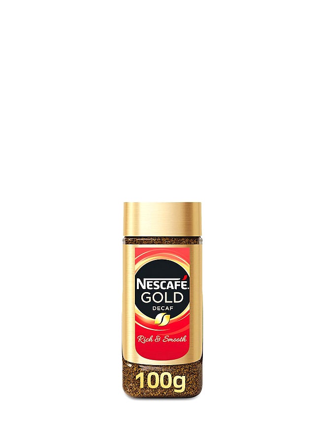 Nescafe Gold Blend Decaf Coffee 100grams