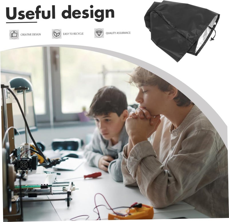 Printer Protective Cover Enclosure for Enhanced Cooling Dust Compatible Various Models Easy to Clean Breathable Design - Image 4