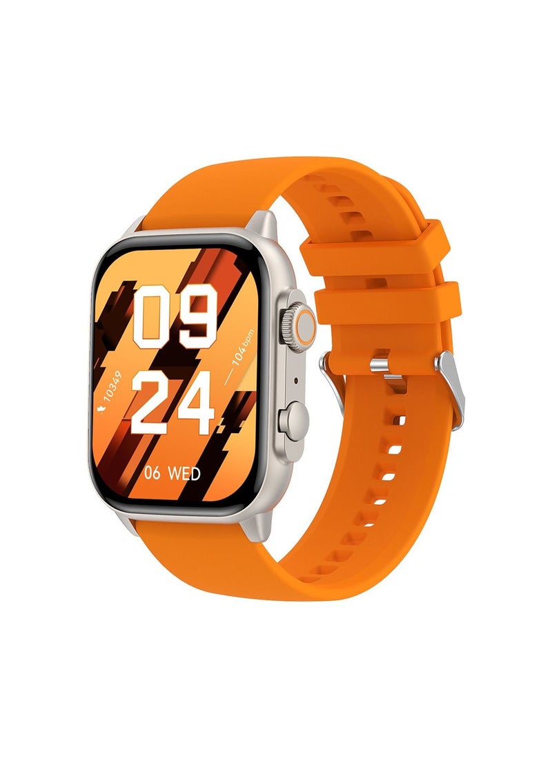 ColMi Smart Watch with Call/Text Fitness Tracker Watches Heart Rate Monitor/Blood Pressure/Body Temperature Sleep Monitor  - Image 1