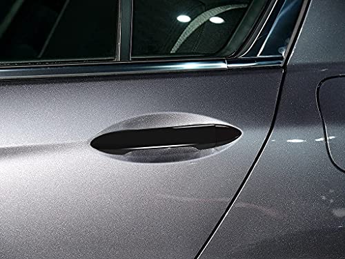 DLOVEG Car Door Handle Cover Compatible for Honda Accord 2013-2017Accessories Compatible for Honda Pilot 2022 2021-2016 Without Smart Key Holes (Glossy Black) - Image 4