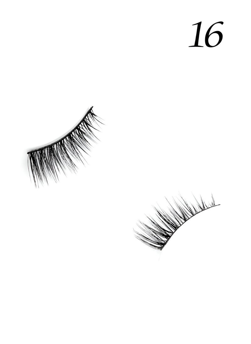 FAMINA21 Famina21 Supreme Eyelashes - 20 Models, Natural and Lightweight, Reusable False Eyelashes (FM16)  - Image 2