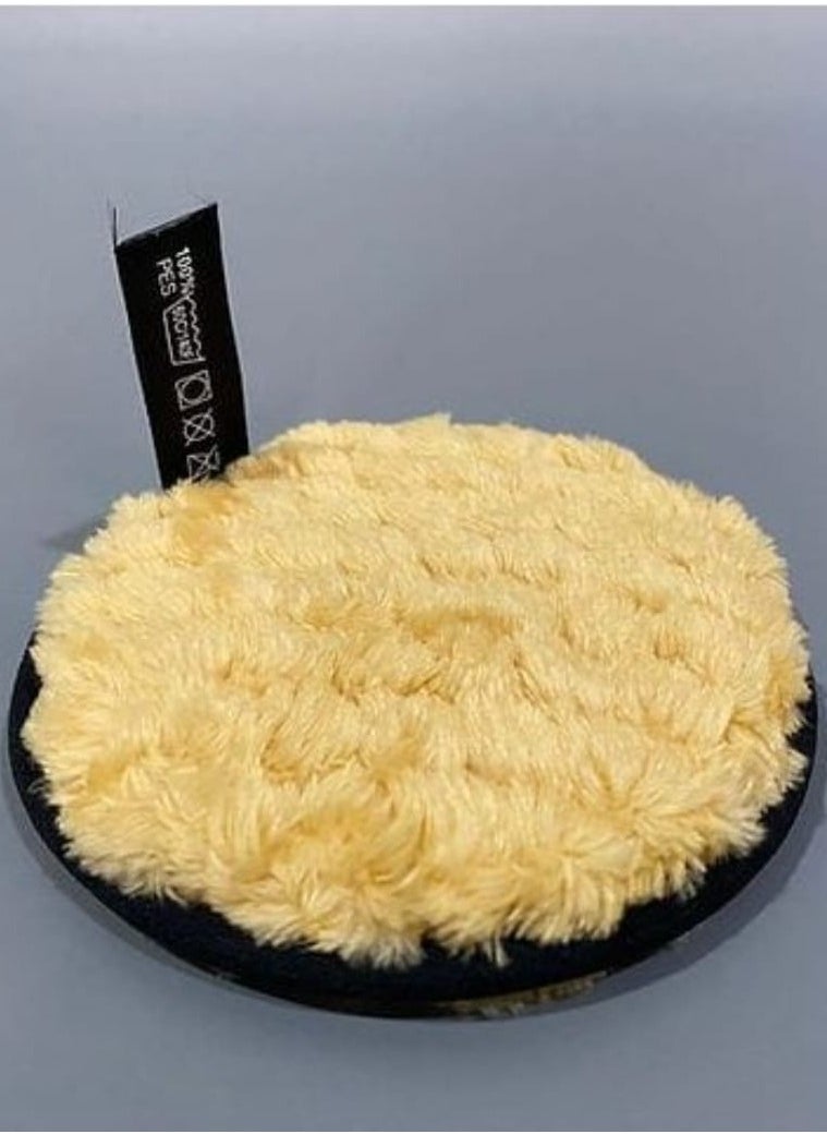 Generic - One piece Makeup Remover Microfiber Puff Facial Body Clean Sponge - Image 1