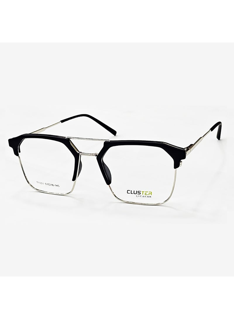 نظارات رجالية CLIP MASTER – من معدن وTR – تصميم حديث أنيق كامل الإطار