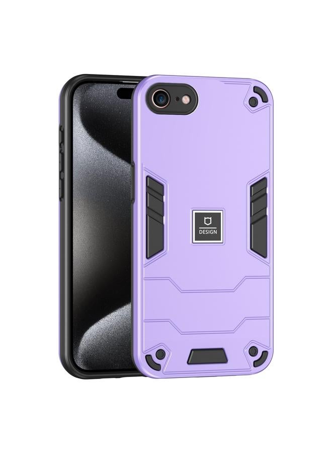 S-TOP Case For iPhone SE 2022 / SE 2020 2 in 1 Shockproof Phone Case - Image 1