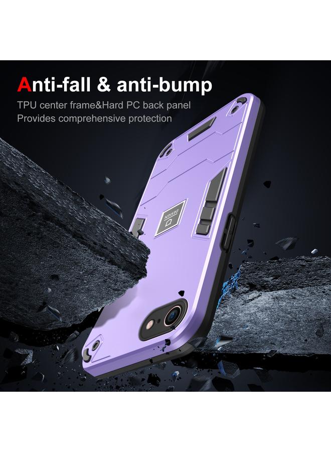 S-TOP Case For iPhone SE 2022 / SE 2020 2 in 1 Shockproof Phone Case - Image 3