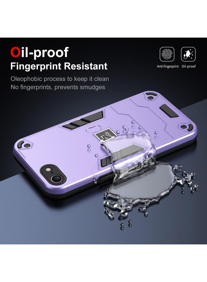 S-TOP Case For iPhone SE 2022 / SE 2020 2 in 1 Shockproof Phone Case - Image 4