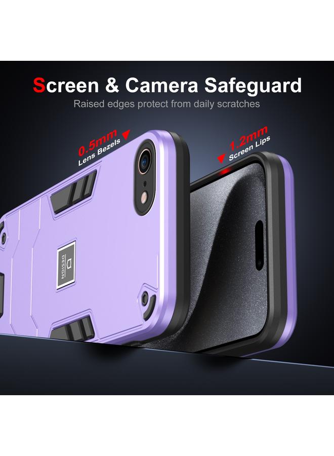 S-TOP Case For iPhone SE 2022 / SE 2020 2 in 1 Shockproof Phone Case - Image 2