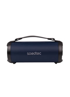 Soundtec Ttrip Speaker 4400mAh , 88.5W Max Power , 9H Play Time , 10m Wireless Operating Range - Dark Blue