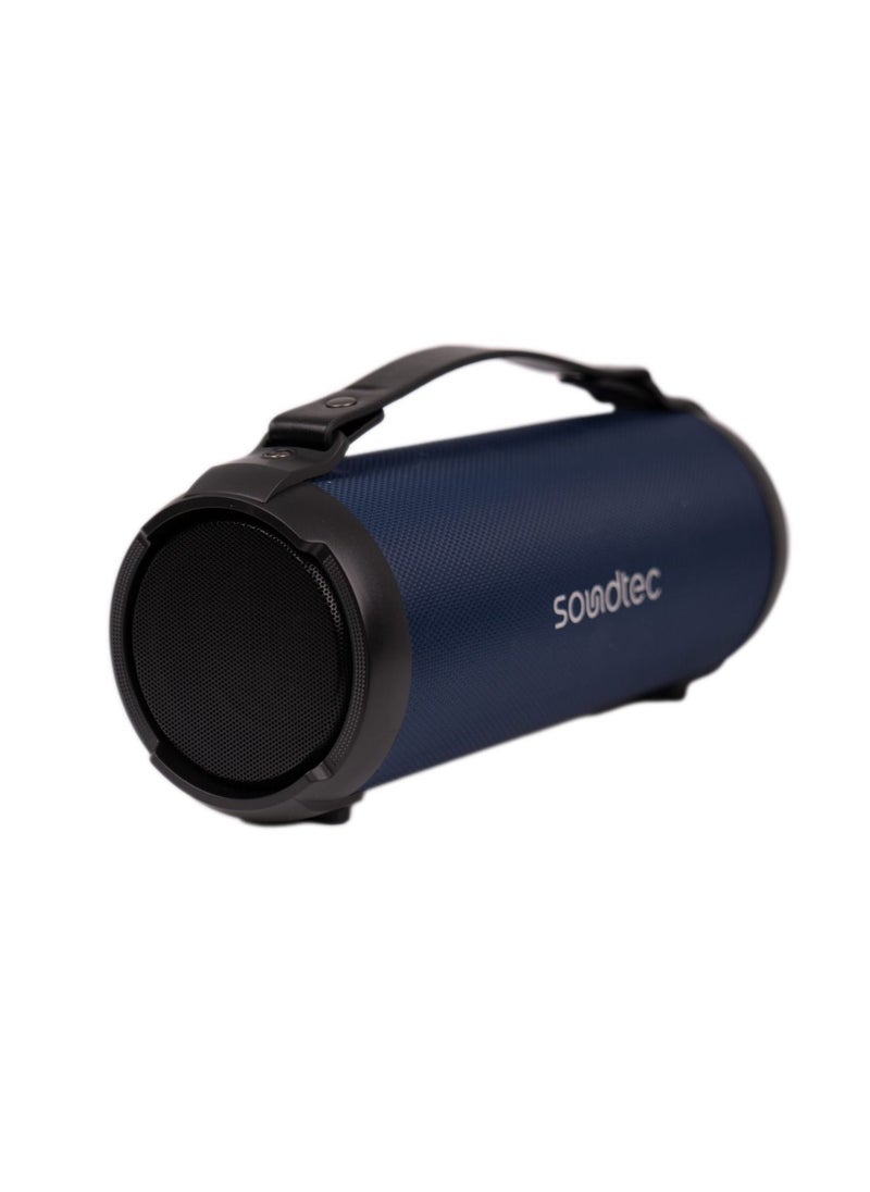 porodo - Soundtec Ttrip Speaker 4400mAh , 88.5W Max Power , 9H Play Time , 10m Wireless Operating Range - Dark Blue - Image 1