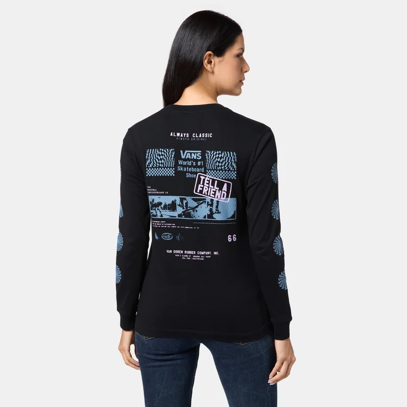 VANS Women's Always Classic BFF Sweatshirt