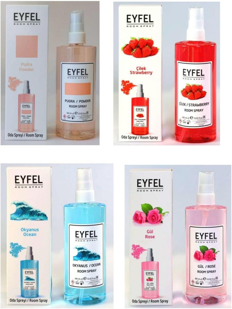 Eyfel Cherry Room Spray, 400 ml, Red - Image 2