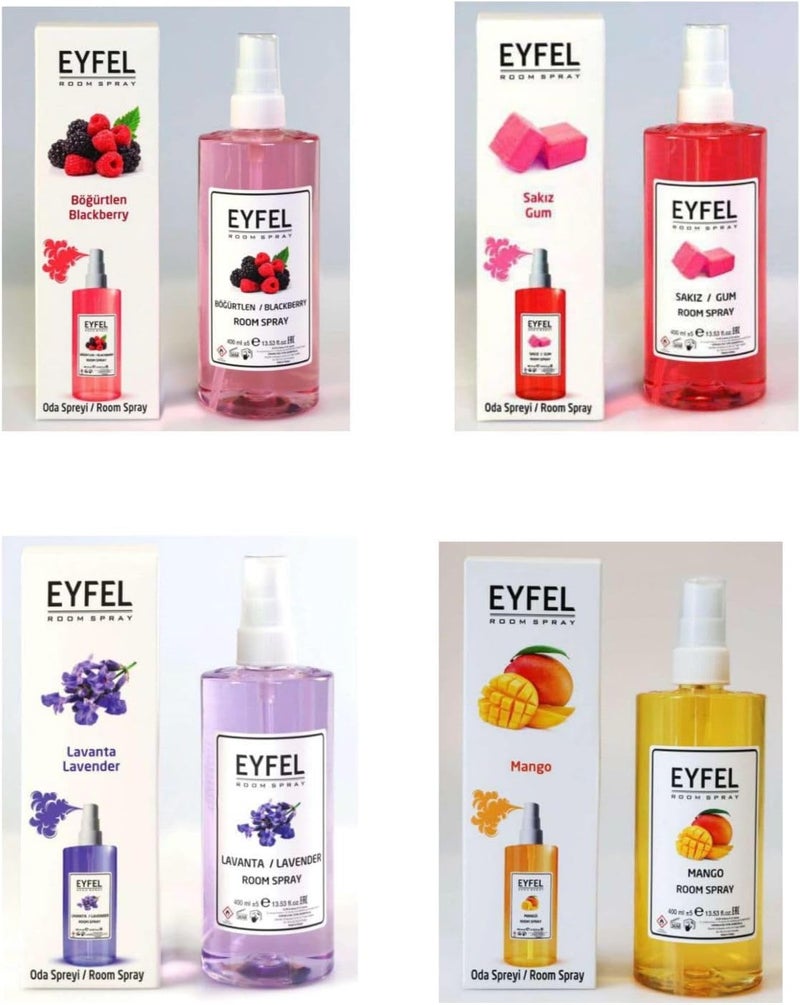 Eyfel Cherry Room Spray, 400 ml, Red - Image 4