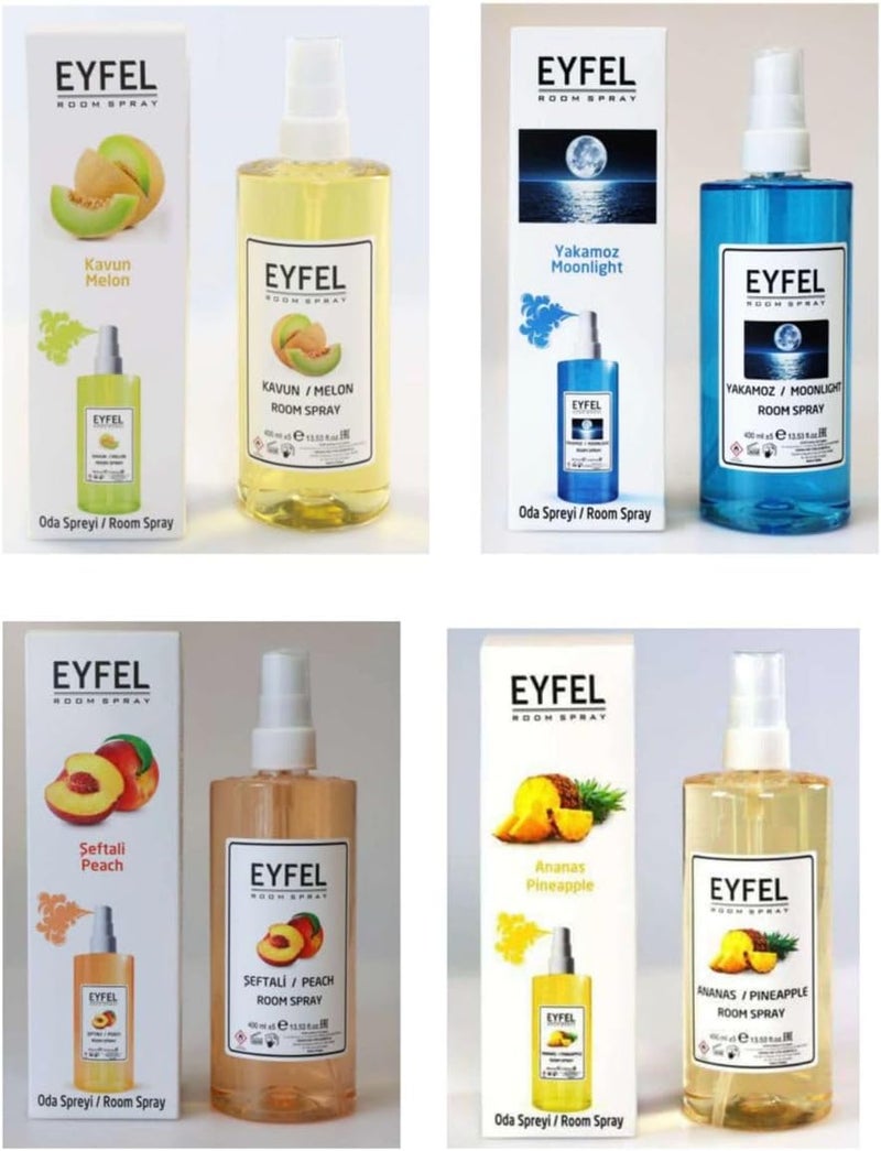 Eyfel Cherry Room Spray, 400 ml, Red - Image 3