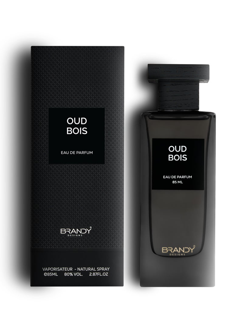 BRANDY DESIGNS - Oud Bois Eau de Parfum/Perfume -85ml Perfect for Special Occasions-Enjoy an Exclusive Special Gift - Image 1