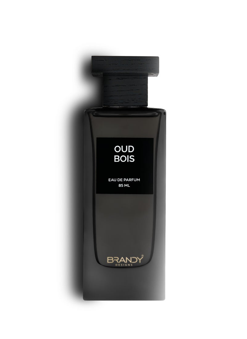 BRANDY DESIGNS - Oud Bois Eau de Parfum/Perfume -85ml Perfect for Special Occasions-Enjoy an Exclusive Special Gift - Image 1