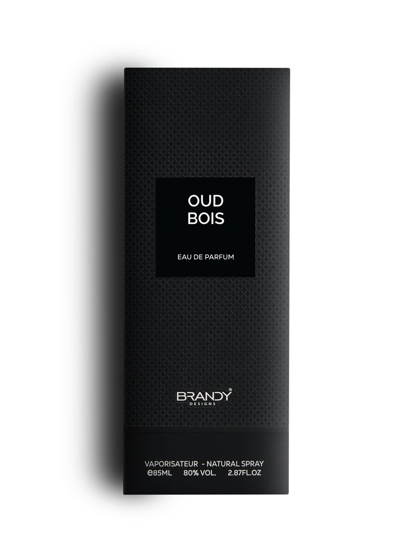 BRANDY DESIGNS - Oud Bois Eau de Parfum/Perfume -85ml Perfect for Special Occasions-Enjoy an Exclusive Special Gift - Image 1