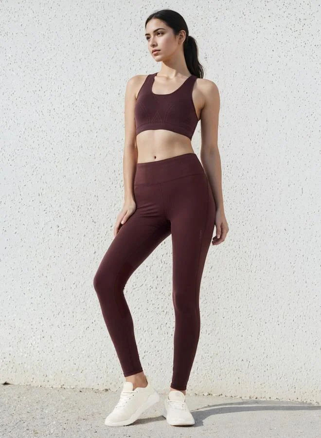 ADOT by Splash Women Moisture-Wicking Active Leggings