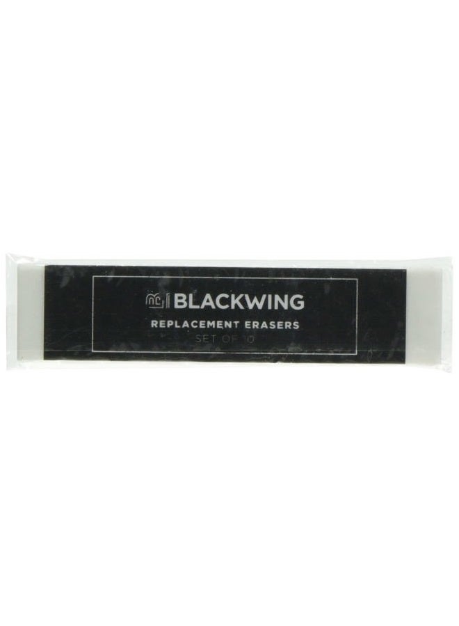 Blackwing Palomino Blackwing White Erasers 10pk - Image 1