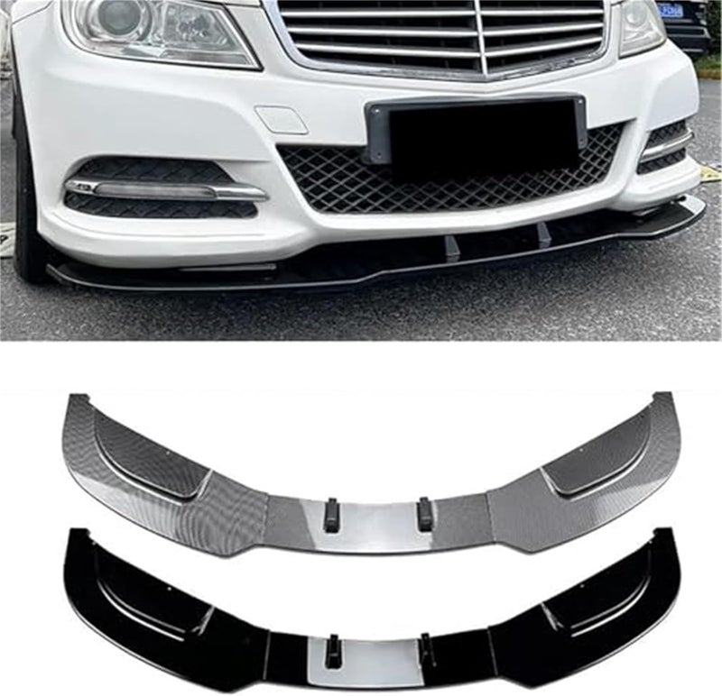 Wivplex Front Bumper Lip Splitter for Mercedes-Benz C-Class - Image 2