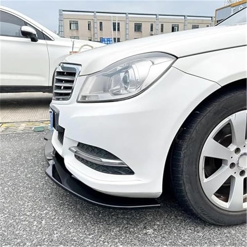 Wivplex Front Bumper Lip Splitter for Mercedes-Benz C-Class - Image 4