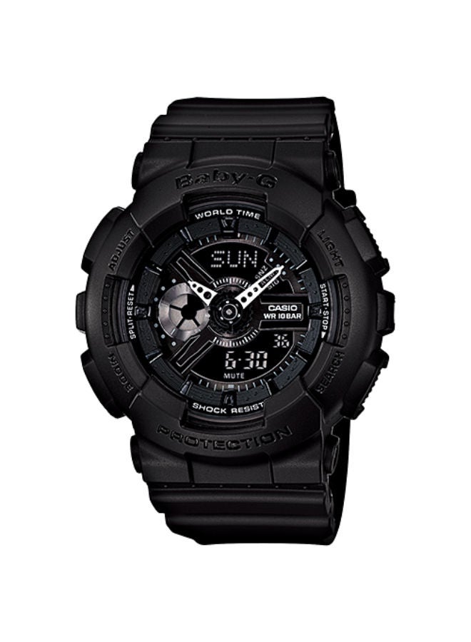 CASIO Resin Analog+Digital Wrist Watch BA-110BC-1ADR - Image 1