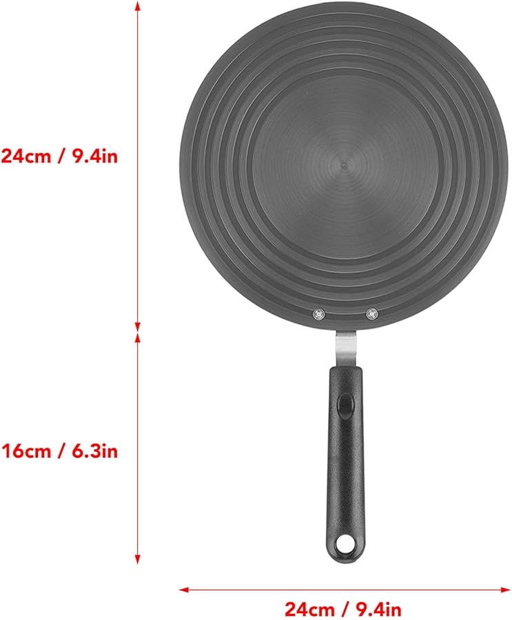 Tyenaza 24cm Heat Diffuser Plate Thickened 4mm Aluminium Alloy for Gas Electric Stove - Image 3