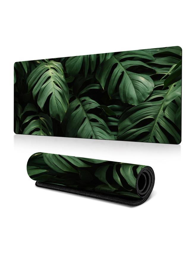 Bluejw Popular Cross-border Foreign Trade Landscape Painting Landscape Table Pad Mouse Pad Flowers And Trees Mouse Pad Large Wholesale Heat Transfer - Image 1