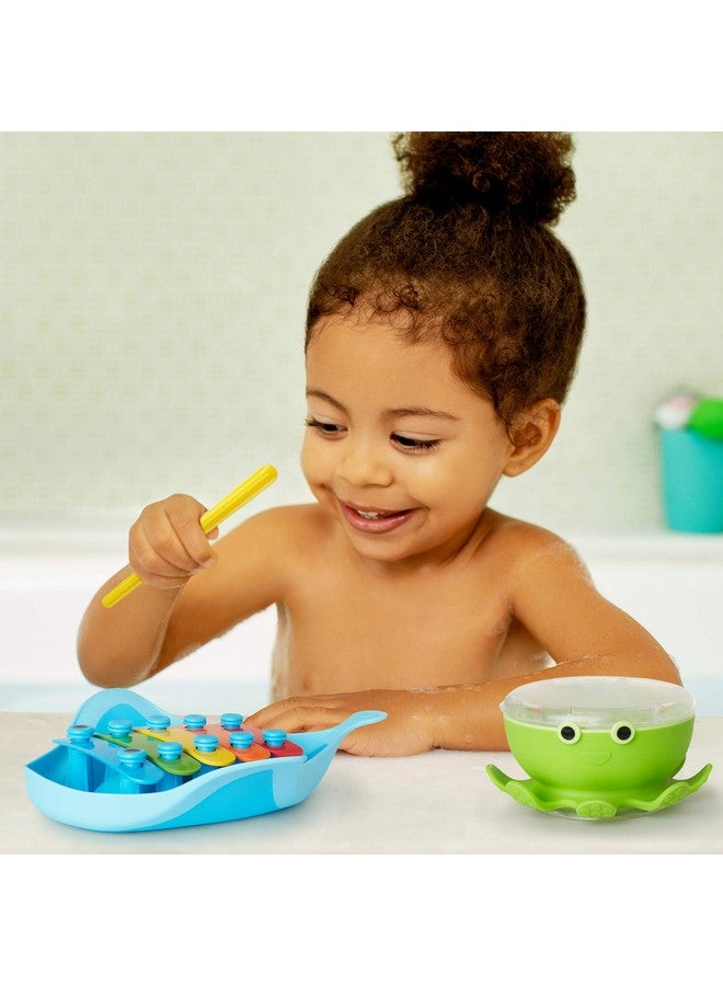 Munchkin® Bath Beats™ Bath Toy, Musical Set Includes Xylophone, Bath Drum & Shakers, Fun for Babies, Toddlers and Kids - Image 4