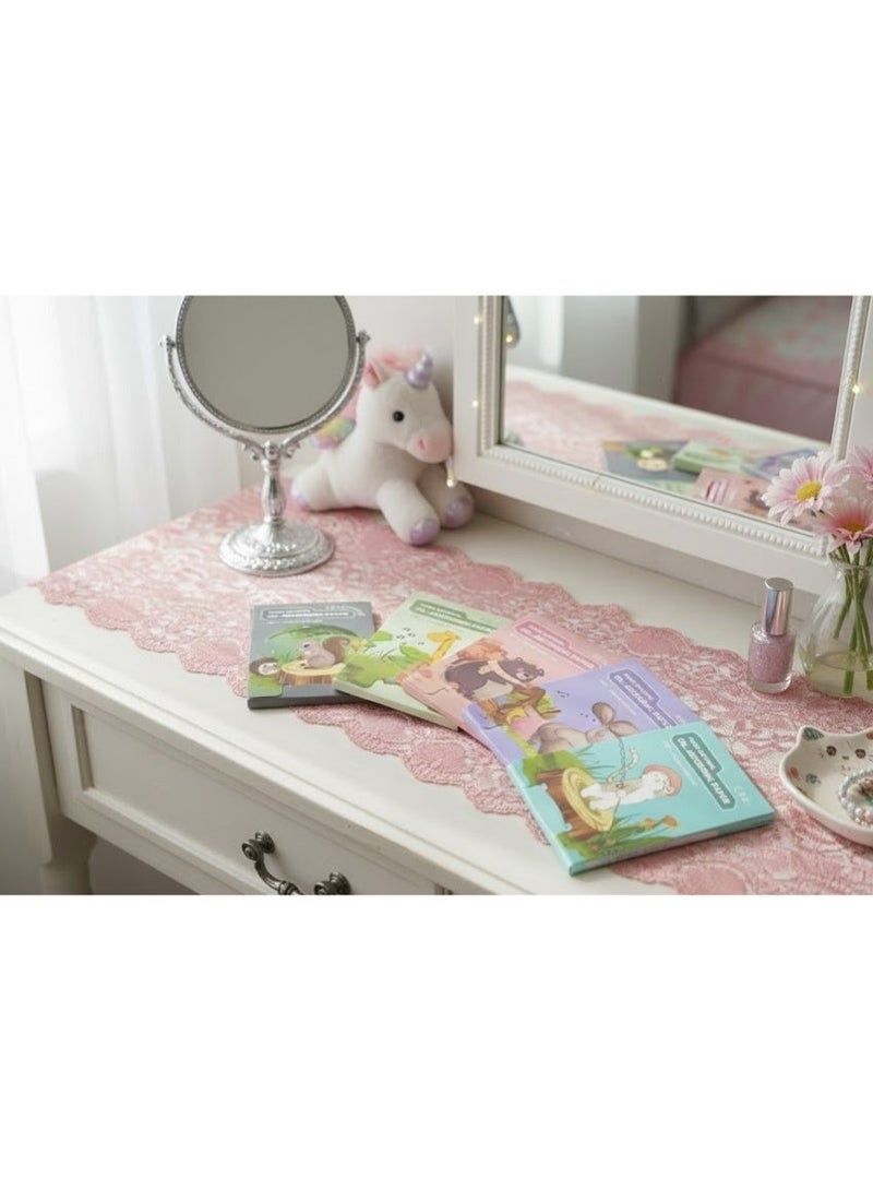 مناديل ماصّة للزيوت للبشرة الدهنية – 100 ورقة لإزالة اللمعان والتحكم في الدهون بدون إفساد المكياج - Image 5