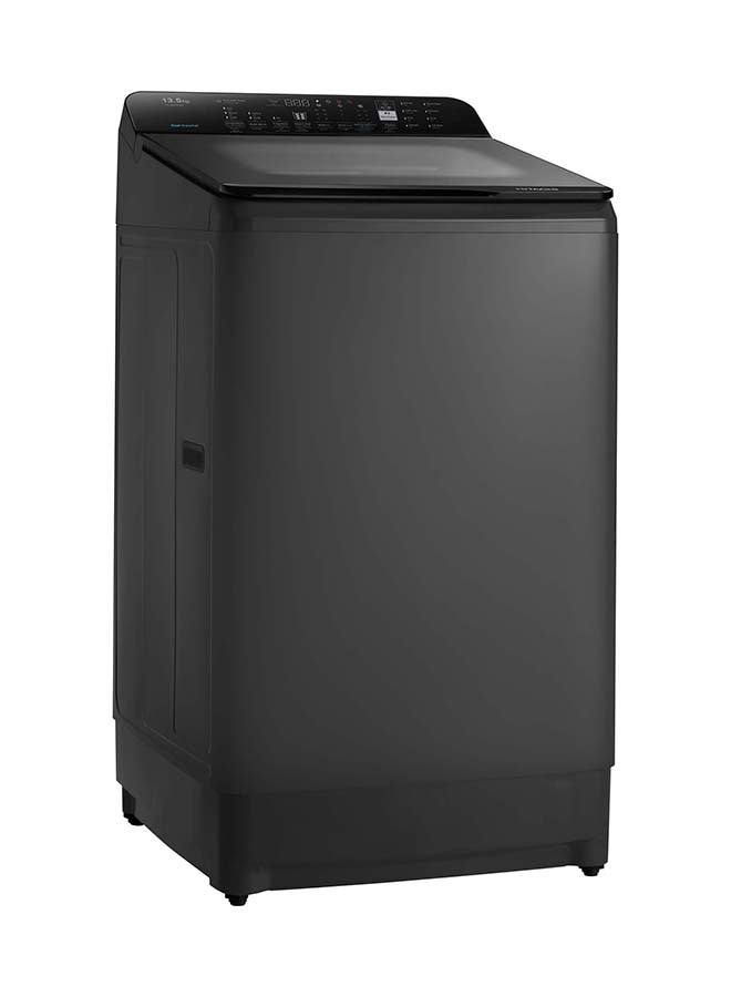 Hitachi Top Load Washing Machine 10kg, Inverter, Dual Waterfall, Air Jet Dry, Auto Self Clean, Stain Program, Soft Close Lid, Graphite Gray – LTLH0PMVW0TGG 10.5 kg LTLH0PMVW0TGG Gray - Image 3