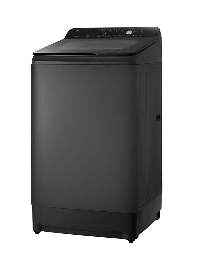Hitachi Top Load Washing Machine 10kg, Inverter, Dual Waterfall, Air Jet Dry, Auto Self Clean, Stain Program, Soft Close Lid, Graphite Gray – LTLH0PMVW0TGG 10.5 kg LTLH0PMVW0TGG Gray - Image 2