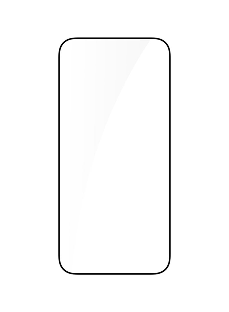 DVICED Tempered Glass Screen Protector Edge To Edge For iPhone 16 Pro With Applicator - Image 2
