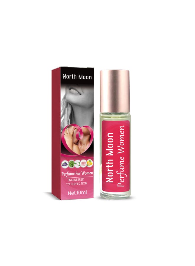 North Moon Women's Pheromone Oil Natural Fresh Portable Fragrance Fragrance Fresh Date Atmosphere Perfume - Image 5