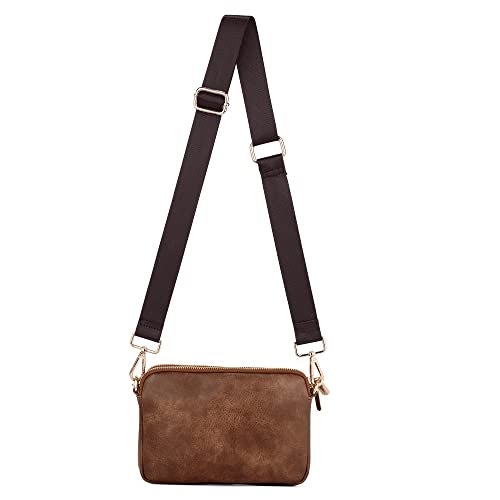 UTO Small Crossbody Bags for Women 3 in 1 Trendy Belt Purse Fashion Designer Mini Cute Sling Fanny Chest Pack - Image 5