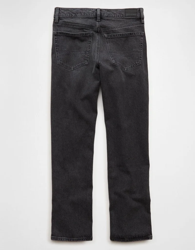 American Eagle  AE Stretch Super High-Waisted Straight Jean for Women | Best Price UAE