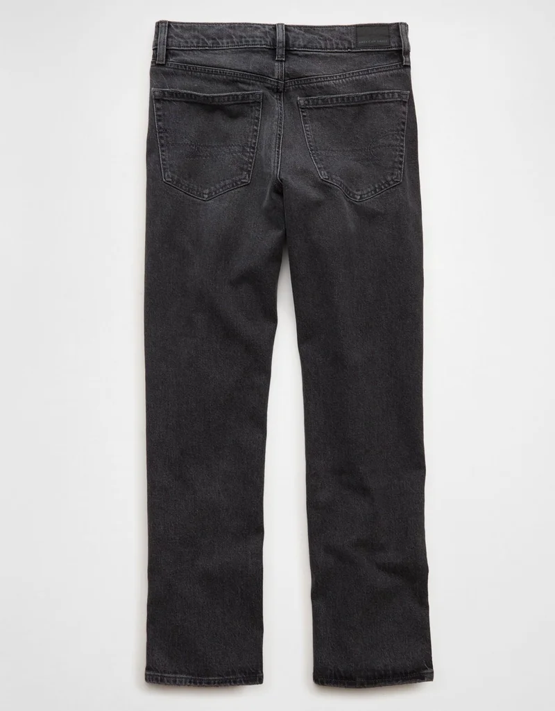 American Eagle  AE Stretch Super High-Waisted Straight Jean for Women | Best Price UAE