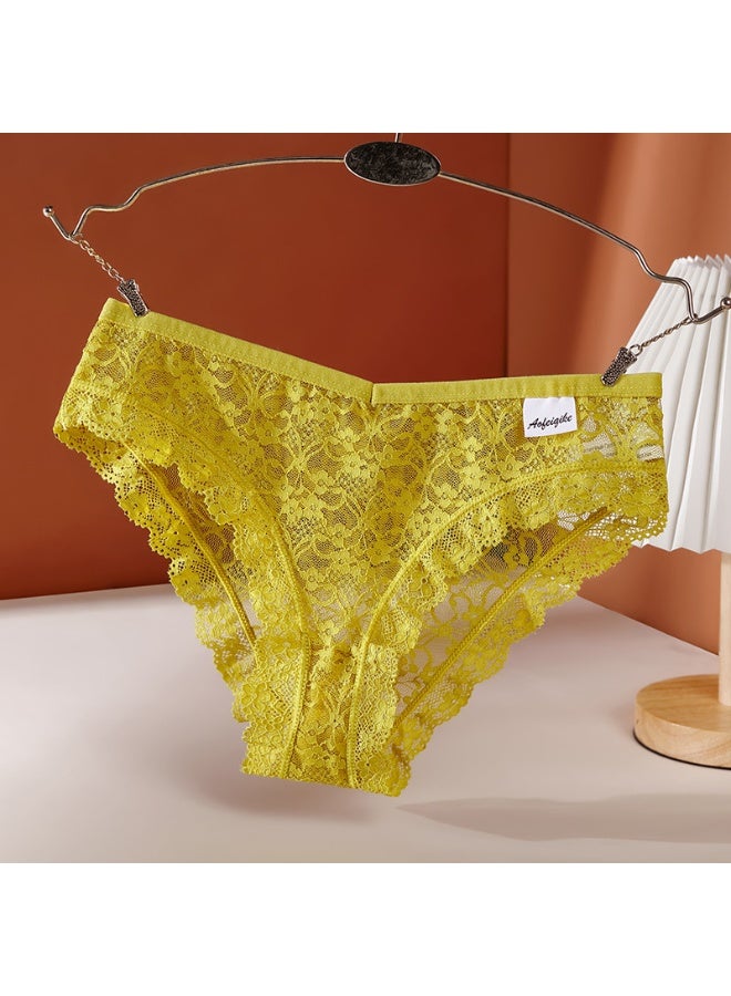 KUYING New Comfortable Skin friendly Breathable Underwear Set of 6  - Image 4