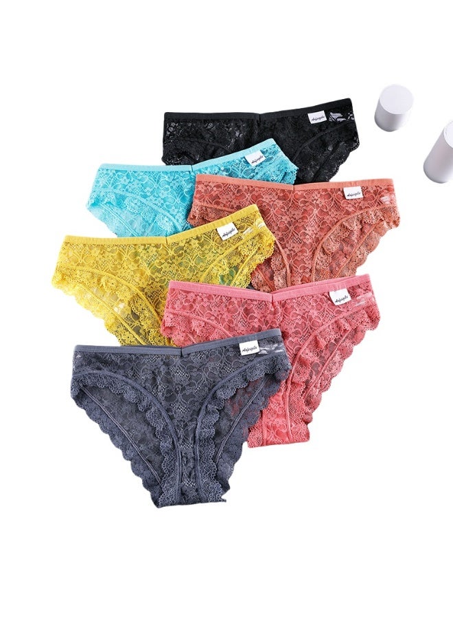 KUYING New Comfortable Skin friendly Breathable Underwear Set of 6  - Image 1