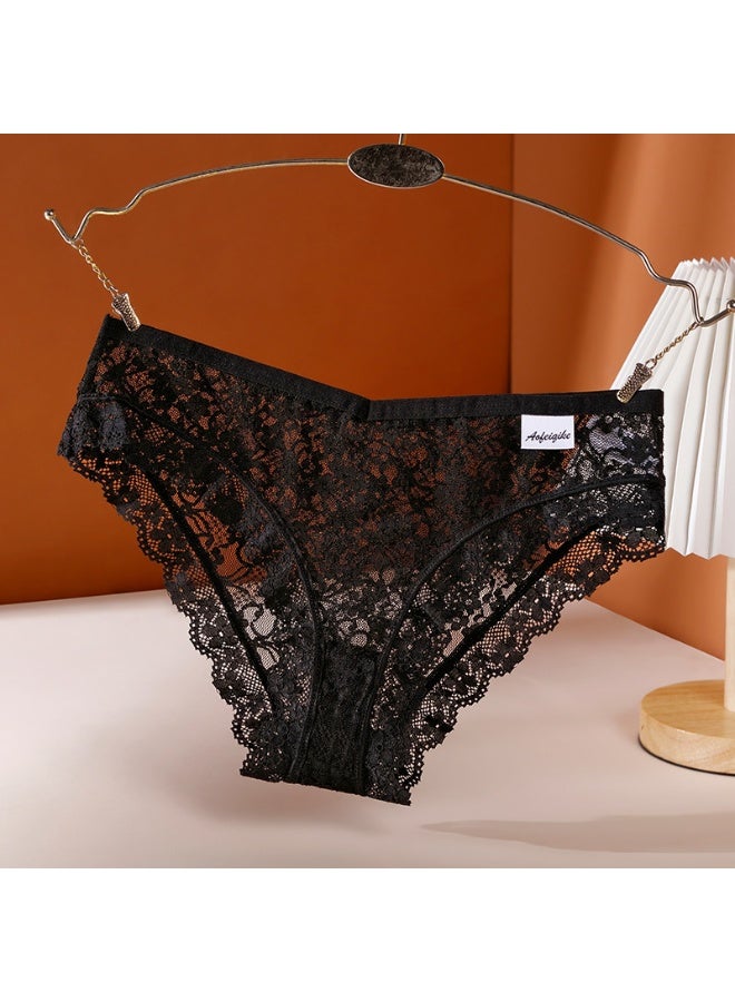 KUYING New Comfortable Skin friendly Breathable Underwear Set of 6  - Image 3