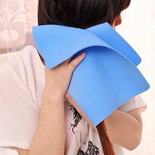 kunya® Magic Drying Towel Reusable Water Absorbent Multipurpose Cleaning Cloth for Kitchen, Glass Windows (3pc) - Image 5