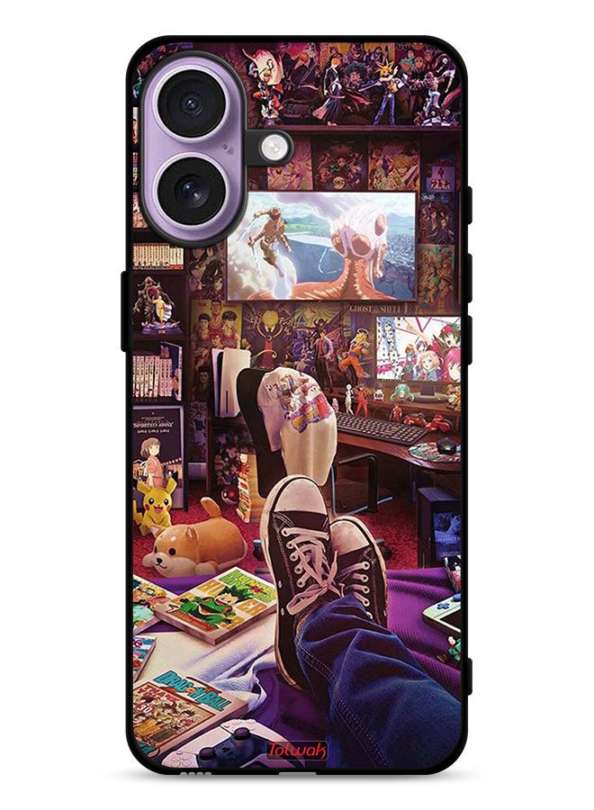 Tolwak Apple iPhone 17 Protective Case Cover Comic Zone - Image 1