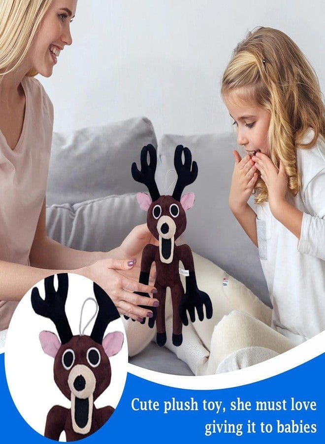 SQUISHCO Game-Inspired Soft Toy, Standing Deer Plush Toy for Collectors, Gift for Teenagers, Friends, Kids, Perfect for Holidays and Parties - Image 5