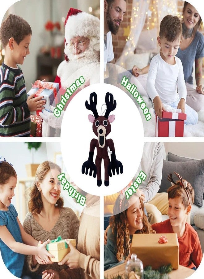 SQUISHCO Game-Inspired Soft Toy, Standing Deer Plush Toy for Collectors, Gift for Teenagers, Friends, Kids, Perfect for Holidays and Parties - Image 4