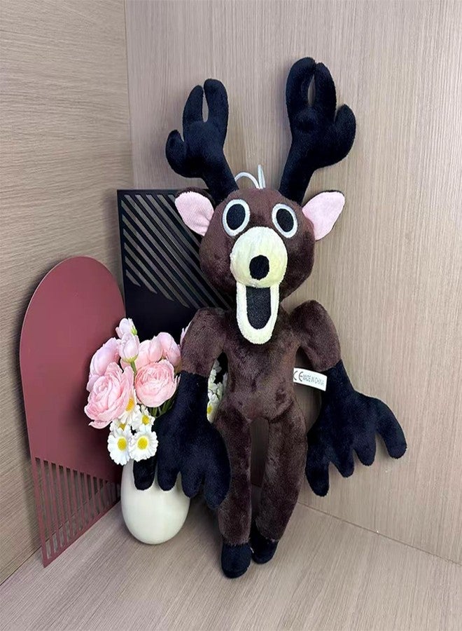 SQUISHCO Game-Inspired Soft Toy, Standing Deer Plush Toy for Collectors, Gift for Teenagers, Friends, Kids, Perfect for Holidays and Parties - Image 2