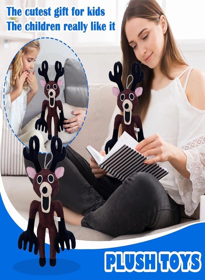 SQUISHCO Game-Inspired Soft Toy, Standing Deer Plush Toy for Collectors, Gift for Teenagers, Friends, Kids, Perfect for Holidays and Parties - Image 3