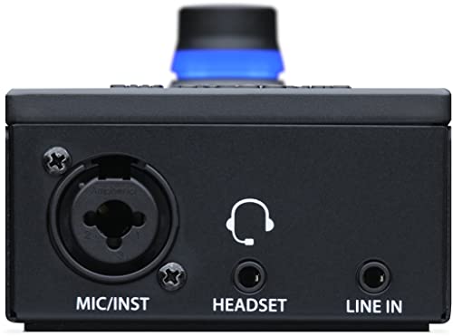 PreSonus Revelator io44 USB-C Audio Interface for music production and streaming with built-in mixer and easy-to-use effects presets plus Studio One DAW Recording Software - Image 4